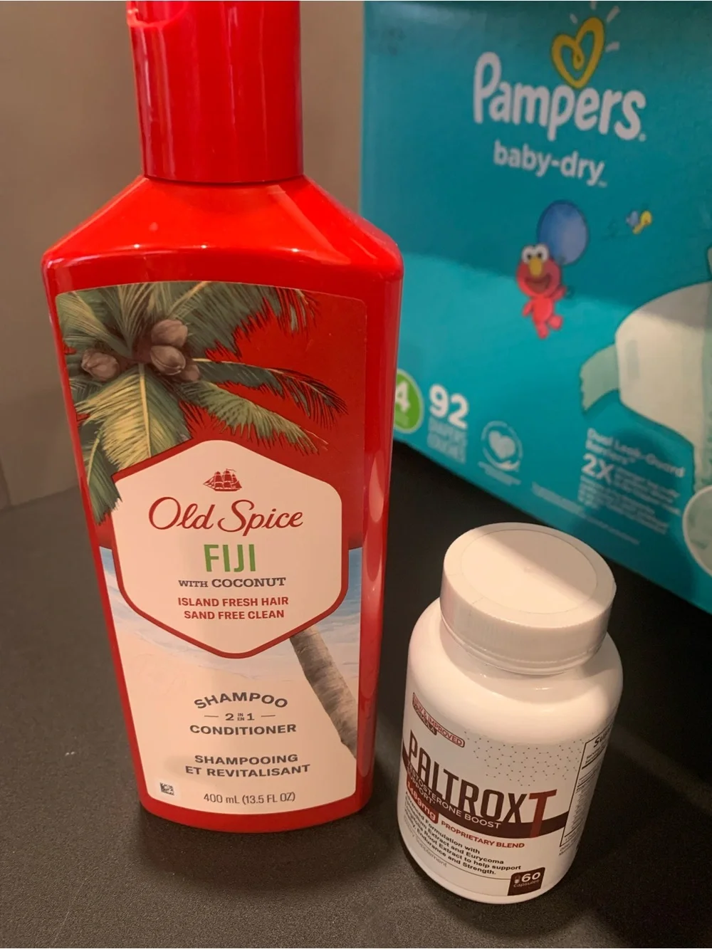 Fiji with Coconut Shampoo & Conditioner - Red BONUS PALTROX